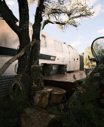 Nogal House | Silver Bullet Airstream, El Mistico Glamping Ranch