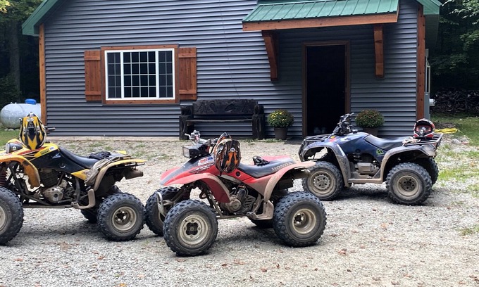 Athelstane Cabin | Silver Cliff Lodge - Welcome to your Adventure! Hunt Fish Ride Paddle