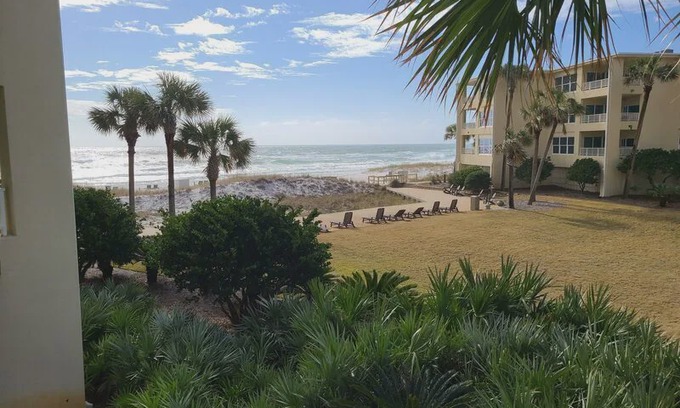 Destin Condo | Silver Dunes, unit 1200C, 2nd floor Gulf View