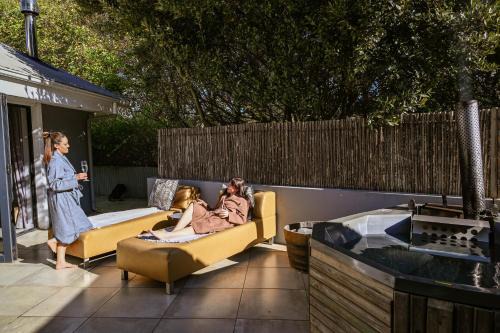 Somerset West Cabin | Silver Forest Boutique Hotel and Spa