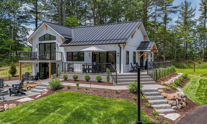 Traverse City House | Silver Oaks Resort ~ Cottage Five ~ Main House