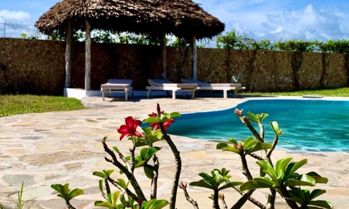 Watamu Villa | Silver room - in villa with swimming pool 500 meters from the beach