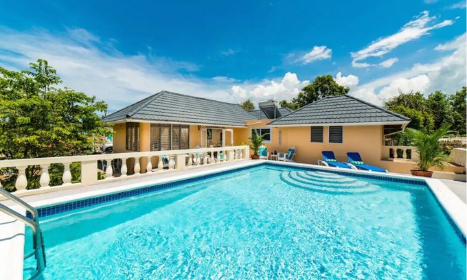 Silver Sands House | Silversands Trelawny, SUNSET 1 - Your Villa by the sea
