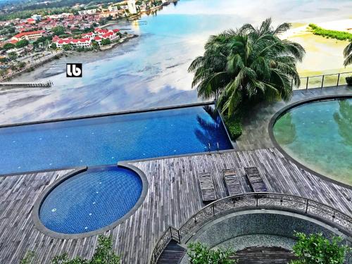 Malacca City Apartment | Silverscape Residence Melaka