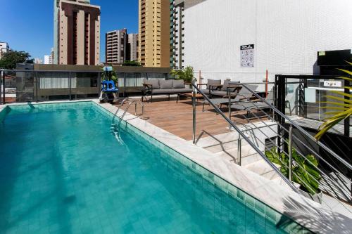 Loteamento Oceania II Apartment | Simple Smart By Xtay - Novo, aconchegante e a 7min do Manaíra Shopping