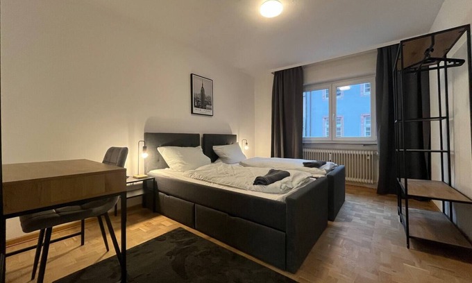 Freiburg im Breisgau Apartment | Simplex Apartments am Schwabentor