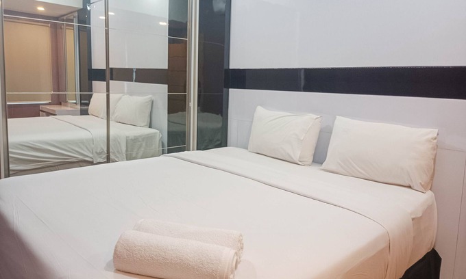 Panakkukang Apartment | Simply 1Br At 31St Floor Vida View Makassar Apartment
