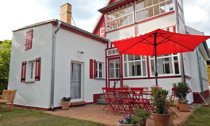 Oberhavel House | Simply beautiful vacations - vacation in the historic country house in Himmelpfort