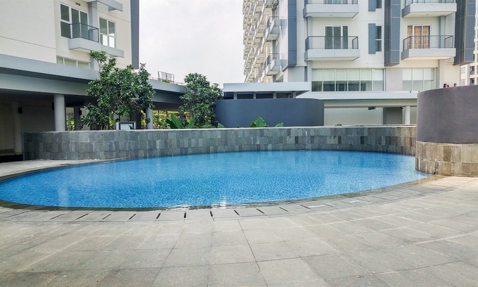 Bumi Serpong Damai Hotel | Simply Modern Studio Casa de Parco Apartment