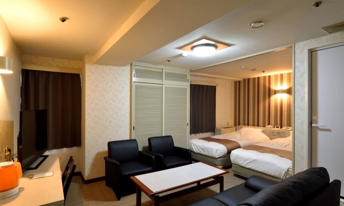 Kokubuncho Hotel | Simply stay without meals Smoking Deluxe Twi/Sendai Miyagi