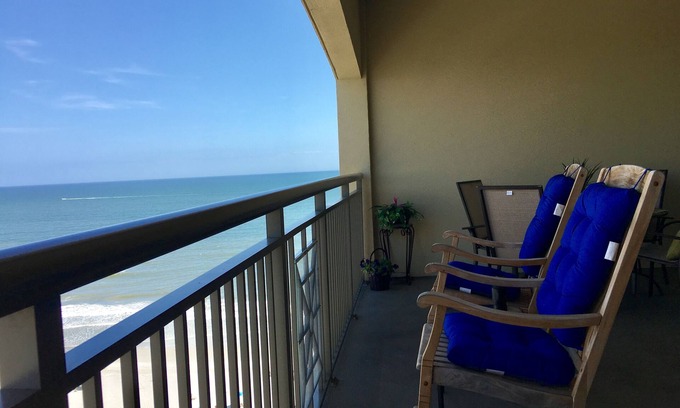 Ocean Drive Condo | Simply the Best! 159 Five STAR Reviews! Lovely Penthouse-Updated Recent Photos!