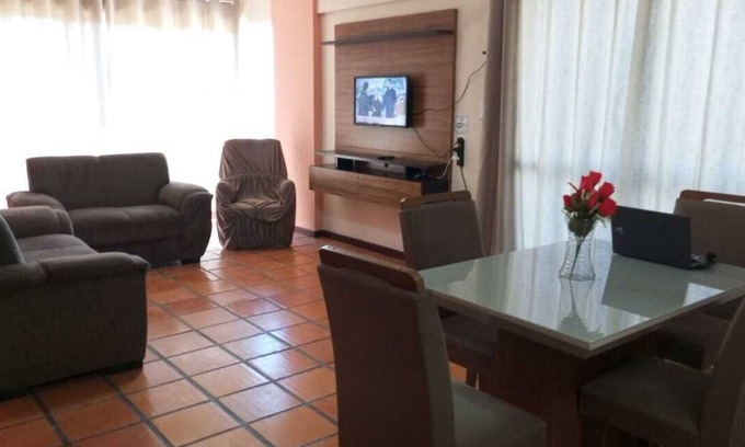 Ilheus Apartment | Single apartment per floor, city center, two parking spaces and swimming pool