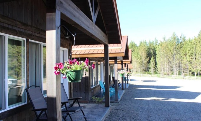 Island Park Ski Chalet | Single Cabin Unit 5