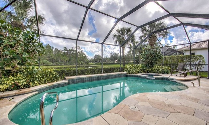 Estero House | Single Family Home in Shadowwood at Brooks in Bonita Springs