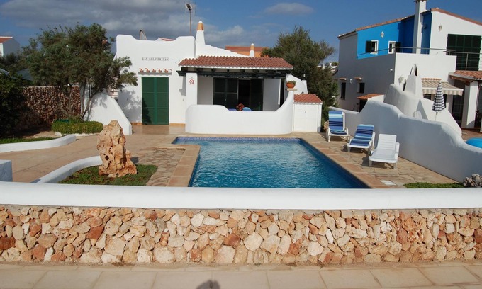 Cap d'Artrutx House | SINGLE FAMILY HOUSE ISOLATED BEACHFRONT WITH PRIVATE POOL