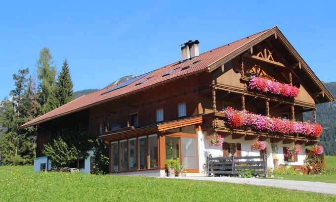 Steinberg am Rofan Apartment | Single Room 1 - Farmhouse Durrahof