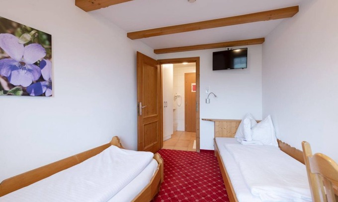 Schnepfau House | Single room - Berghaus Kanisfluh