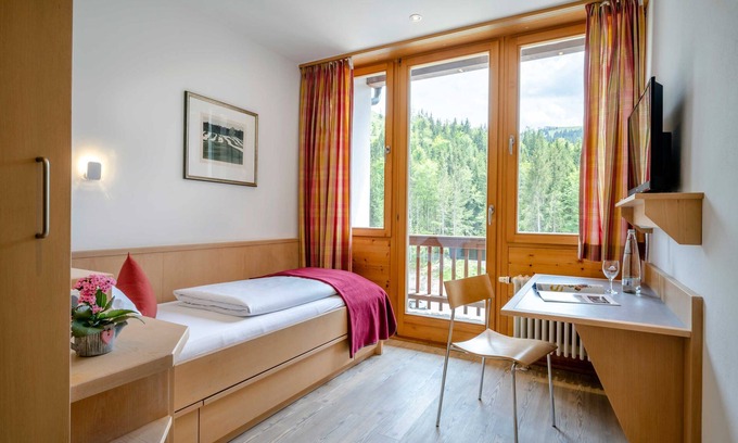 Bayrischzell Apartment | Single room - Berghotel Sudelfeld
