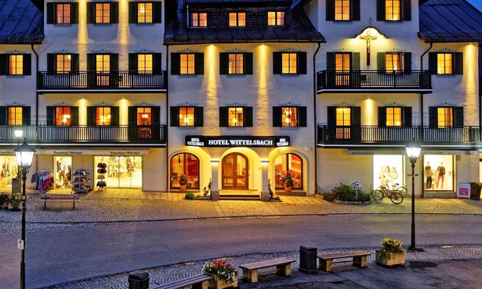 Oberammergau House | Single room (cannot be canceled) - Hotel Wittelsbach