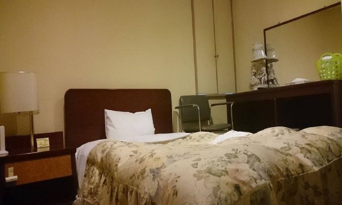 Kawara Machi Hotel | Single room with bath and toilet smoking/Takamatsu Kagawa