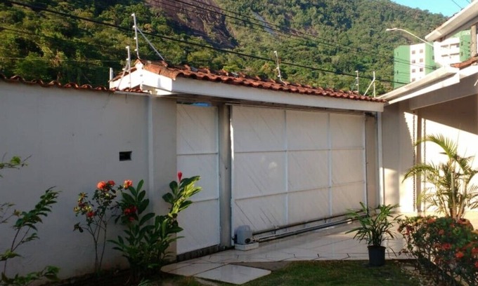 Sumare House | Single-storey house with pool, Caraguatatuba-Sumaré