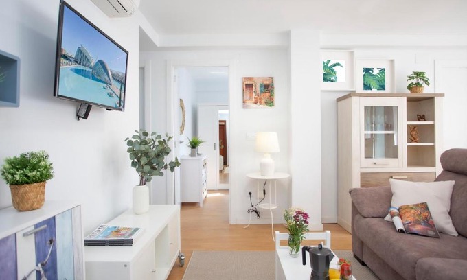 Rascanya Apartment | SingularStays Benimaclet