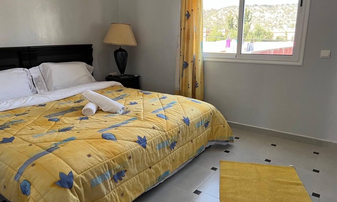 Taghazout Apartment | SINIM HOUSE a property sets in Ait Bihi taghazout 5 min to the beach enjoy surf