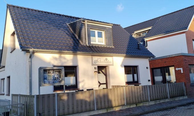 Borkum Apartment | Sir Henry Morgan suite on the first floor with private terrace