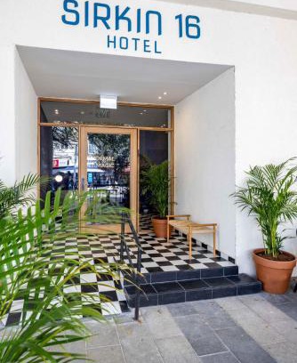 Giv'atayim Hotel | Sirkin 16 Hotel - Autonomous hotel