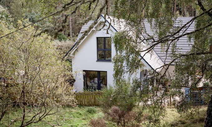 Alvie House | Siskin Guest Suite