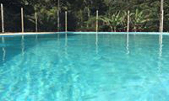 Vale dos Orixas House | Site in Juquitiba, table games, pool, party room, soccer field.