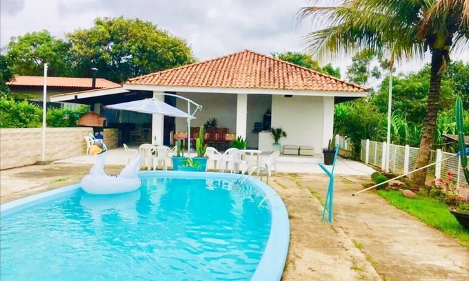 Central Zone House | Sitio-chacara in americana-limeira sao paulo, delicious place of very green