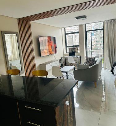 Cape Town City Centre Apartment | Six Fountains Hotel Private Apartment Suite