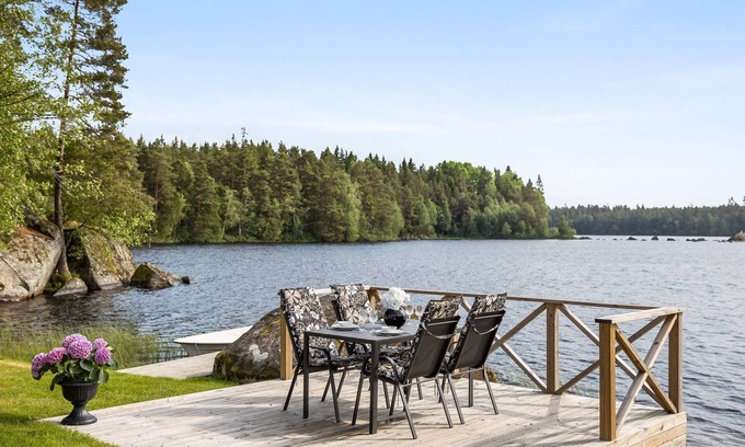 Hjortsberga House | Sjöatorp Skogsstugan by Interhome