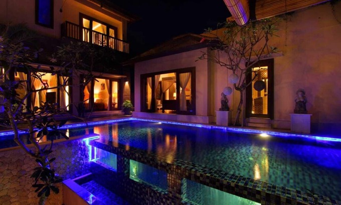 Bukit Villa | SJ4002 - 4 Bedroom Villa in Jimbaran with Rooftop Gazebo