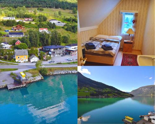 Olden House | Sjarmerende feriehus i Olden rett ved fjorden