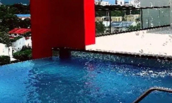 New Kingston Apartment | Skai’s executive suite with pool