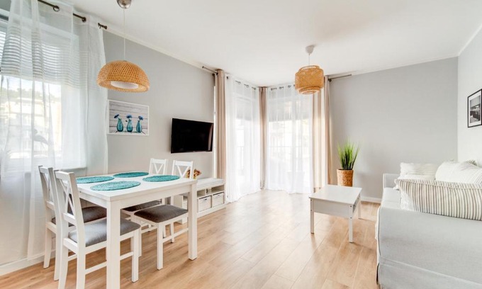 Dziwnowek Apartment | Skandynawia Lesne Tarasy