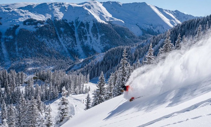 Ruidoso Condo | Ski Apache: a short drive from Ruidoso. The perfect place for winter enthusiasts