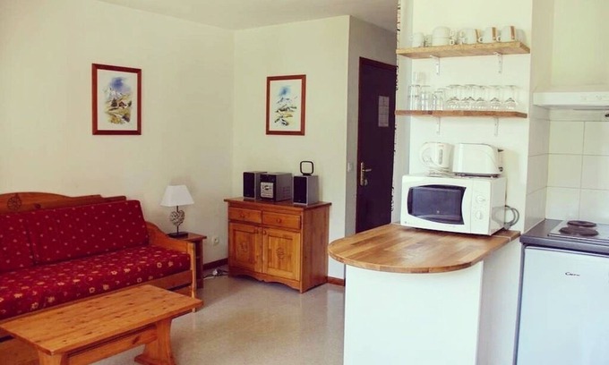Valfrejus Apartment | Ski apartment 2 * ski slopes 4/6 people Valfréjus