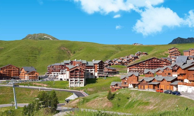 Plagne Soleil Ski Chalet | Ski aux pieds ! Chalet privé et charmant 9p