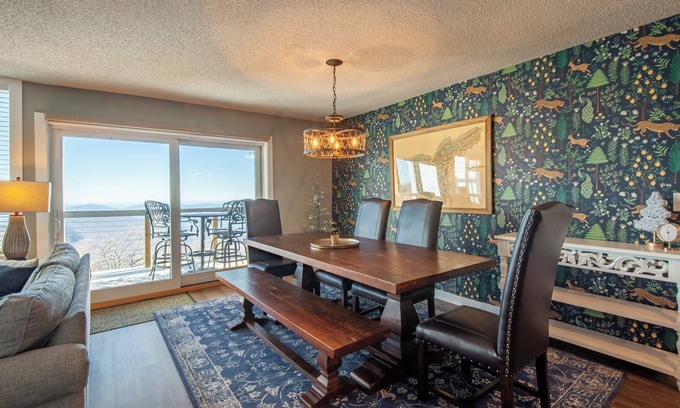 Nellysford Condo | Ski Chalet at Wintergreen Resort with Amazing Views!