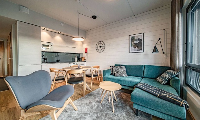 Sirkka Apartment | Ski Chalet C8 by Aavalevi Holidays