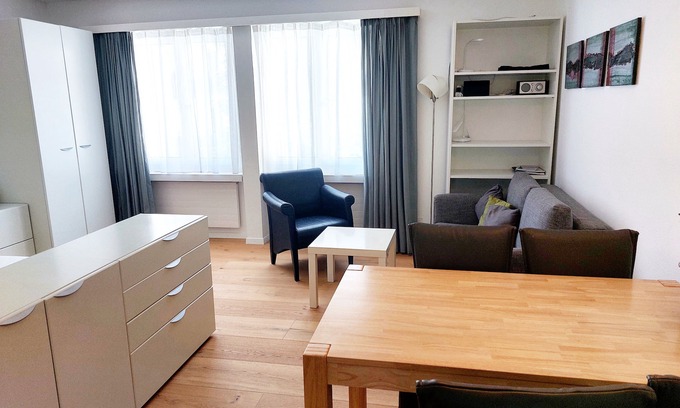 Laax Apartment | SKI IN&OUT at Slopes and mountain railway LAAX Murschetg.