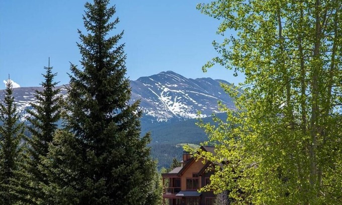 Four O'Clock Condo | Ski In/out cabin style condo