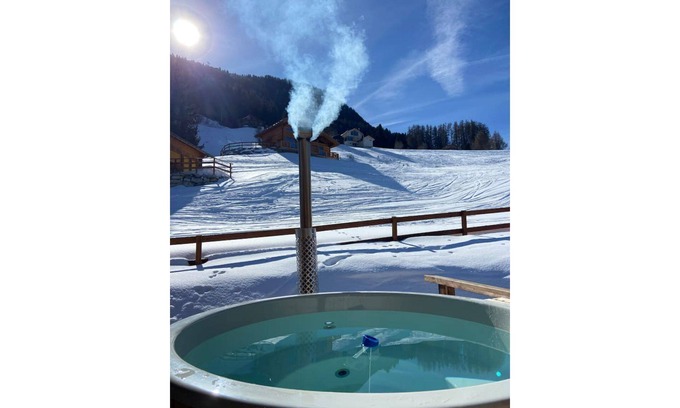 Saint-Pierre-de-Clages Ski Chalet | Ski in/out Chalet with breathtaking view of the slopes