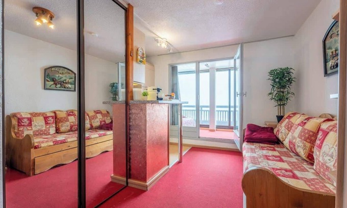 Reberty Apartment | Ski In-Out- Heart of Val Thorens Superb View, Wifi
