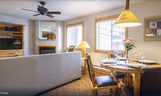 Olympic Valley Resort | Ski In/Out Red Wolf Lodge at Olympic Valley