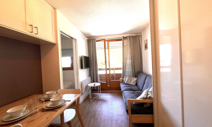 Plagne Soleil Apartment | Ski in Ski out apartment