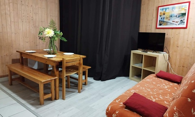 Orcieres-Merlette Apartment | Ski-In/Ski-Out 3-Room Apt, Sleeps 8, Near Shops & Sports Center in Orcières